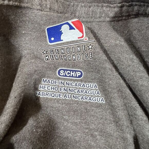 MLB Genuine Merchandise San Francisco Giants Short Sleeve T-Shirt Women's Small - Picture 3 of 4